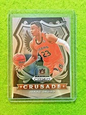 ISAAC OKORO PRIZM CRUSADE ROOKIE CARD JERSEY #23 AUBURN RC CAVALIERS  2020 Prizm