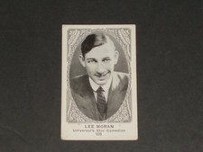 E123 American Caramel MOVIE STARS, 105/120, LEE MORAN, VERY NICE HIGH NUMBER!