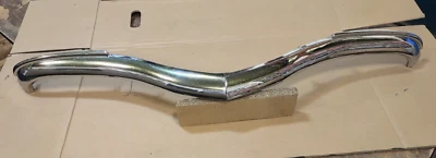 49 1949 DeSoto cromo parrilla superior barra bigote debajo del capó moldura parrilla Foto 1 de 4