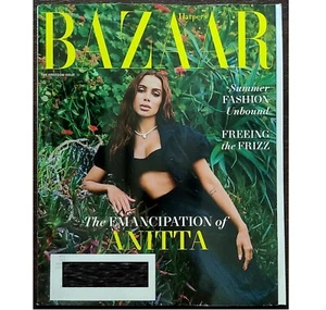 Harper's Bazaar Magazine - June 2023 - The Freedom Issue, Anitta - Foto 1 di 1