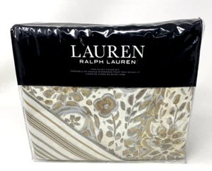 RALPH LAUREN NAOMI PAISLEY KING DUVET SET MSRP $470 - Picture 1 of 6