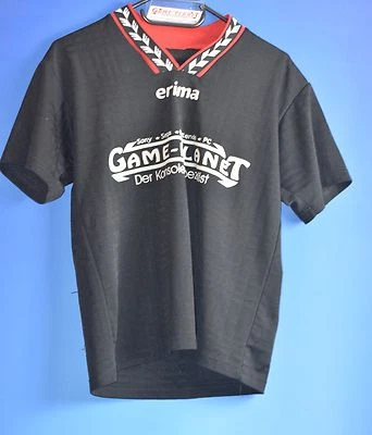  VFB Weidenau NRW Siegen Game-planet Kinder Gr. XS Trikot  Fussball Fußball  - Bild 1 von 2