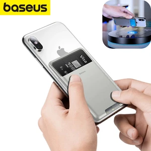 Baseus Etui na karty CardCase Samoprzylepny uchwyt na karty do telefonu  - Zdjęcie 1 z 9