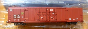 BLMA Models HO #53051 (Rd #780822) BNSF (ATSF Repatch w/Cross)BX-166 60'Beer Car - Picture 1 of 1