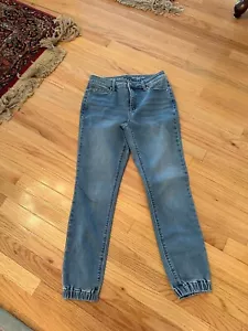 Laurie Felt Jogger Jeans Light Wash New XS Runs Large A4717097 - Picture 1 of 6