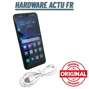 SMARTPHONE HONOR 10 - COL-L29 - 64GO - NOIR - Testé 100% Fonctionnel - Photo 1/9