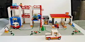 LEGO VINTAGE SET 6394 METRO PARK & SERVICE TOWER UNBOXED WITHOUT INSTRUCTIONS - Picture 1 of 23