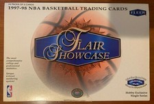 1997 Flair Showcase NBA Basketball Card Selection You-Pick