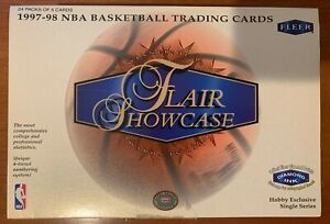 1997 Flair Showcase NBA Basketball Card Selection You-Pick