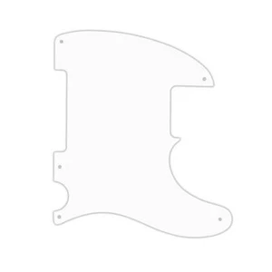 USA CUSTOM PICKGUARD für FENDER® ESQUIRE or TELECASTER® - 3 Ply PG WHITE WBW - Bild 1 von 1