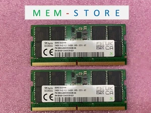 SKhynix 48GB 2x24GB DDR5-6400 CSODIMM RAM CT2K24G64C52CS5 Compatible Replacement - Picture 1 of 3