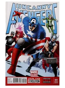 Uncanny Avengers #4 Variant 1:100 Incentive John Cassady Marvel Comics 2013 - Picture 1 of 2