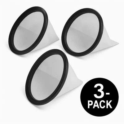Hoover/Royal C2401 OEM Cloth Liner 2KE2105000 – 3-Pack Backpack Filter - Image 1 of 2