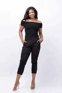 THEORY Damen Hose schwarz Admiral Krepphose Kleid Treeca Größe 2 - Bild 1 von 10