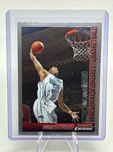2005-06 Bowman #81 Dwight Howard Chrome Parallel 2° anno NBA FHOF QUASI NUOVO+ - Foto 1 di 2