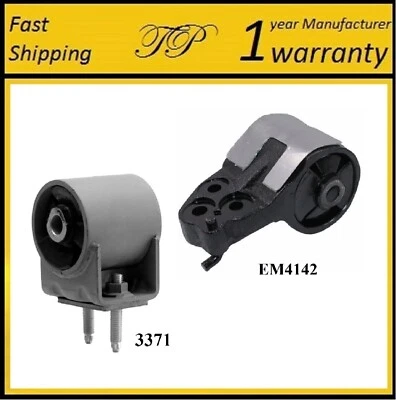 2PCS Front Left & Right Motor Mount For FORD LOBO 3.5L 4.6L 5.0L 5.4L 6.2L - Image 1 of 4