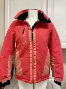 Planet Earth Pink Winter Ski Snowboarding Jacket Size Large - Picture 1 of 9