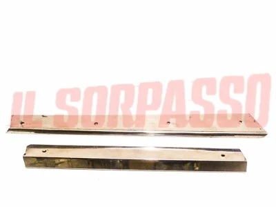 PROFILI MONTANTE VETRO VOLETTO APRIBILE FIAT 1500 1600 OSCA COUPE ORIGINALI Foto 1 de 2