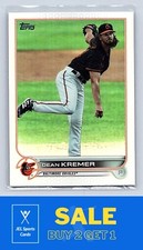2022 Topps #340 Dean Kremer