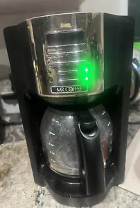 Mr. Coffee 12 Cup Automatic Drip Coffee Maker, Black/Silver BVC-EHX23 - Picture 1 of 5