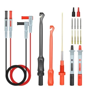 Automotive Power Probe Test-Leads Wire Insulation Piercing-Clip Wiring Test Kit - Picture 1 of 9