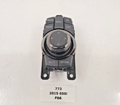 ✅ 12-18 OEM BMW M6 F06 F12 F13 640 650 Idrive Navegación Controlador Perilla CIC NAV Foto 1 de 4