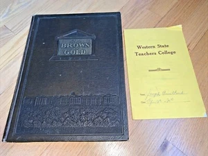 1931 WESTERN STATE TEACHERS COLLEGE Yearbook / Western Michigan Univ KALAMAZOO - Picture 1 of 12