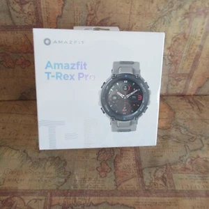 Amazfit T-Rex Pro, 1,3" Display, Bandfarbe - Desert Grey, Nagelneu Versiegelt - Bild 1 von 4