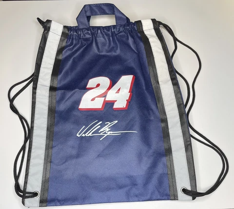 William Byron #24 Hendrick Motorsports NASCAR Clinch bag Drawstring Backpack Cover