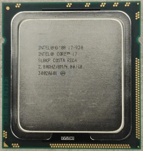 Intel Core i7-930 SLBKP 2.80 GHz LGA1366 Quad Core CPU Processor. - Picture 1 of 2