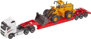 Cararama 185001 Volvo FH12 with L150C Bulldozer HO 1:87 Scale - CAR 185-001 - Picture 1 of 4