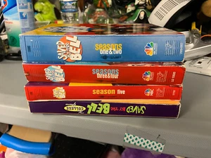 Saved by the Bell Seasons 1-5 and College Years DVD sets - Picture 1 of 16