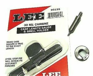 Lee Barre Tournage Dichte 30 m1 Carbine Chaîne 90135 Case Length Gauge 90056246