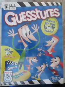 Guesstures Hasbo Gaming 2014 ** NIB ** - Picture 1 of 5