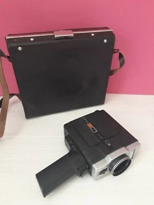 Soviet Movie Camera AURORA 217 Super 8 LOMO T-55 . Made in USSR . - Picture 1 of 12