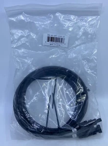 Renogy 10 Ft 12AWG Solar Panel Extension Cable W/ Male Female Connectors Single - Picture 1 of 4
