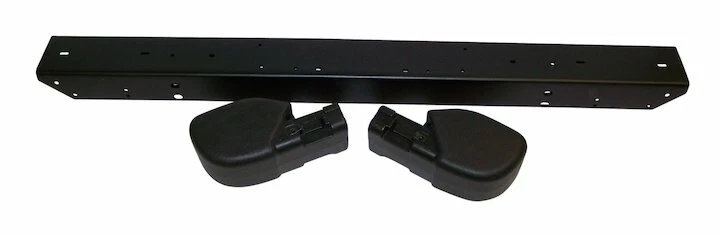 Parachoques delanteros negros para Jeep Wrangler TJ 97-06 LJ 04-06 5ED16T3XK Foto 1 de 1