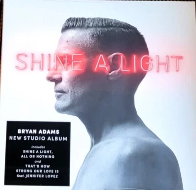 BRYAN ADAMS SHINE A LIGHT - VINYL LP " NEW, SEALED " - Image 1 of 2