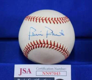 Robin Roberts JSA Cert Autograph National League ONL Signed BasebaLL - Picture 1 of 2