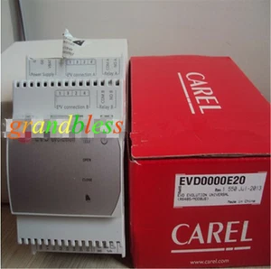 1PCS New FOR CAREL EVD0000E20 Expansion Valve Driver EVD0000E2O - Picture 1 of 1