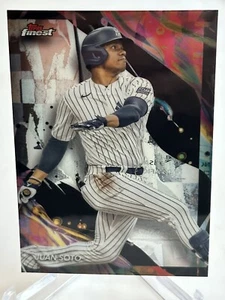 2024 Topps Finest - Uncommon #119 Juan Soto - Picture 1 of 2