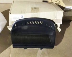 Genuine BMW E90 E91 E92 E93 E60 E63 iDrive On Board Monitor Display Screen 8.8" - Picture 1 of 2
