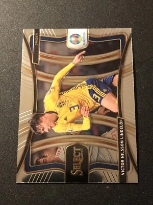 2020 Panini Select UEFA Euro Preview Mezzanine Victor Lindelof #146 - Image 1 of 2