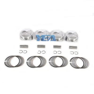 Kit de pistones y anillos de 2,0 L aptos para Ford Focus EcoSport CM5E6110AE Foto 1 de 4