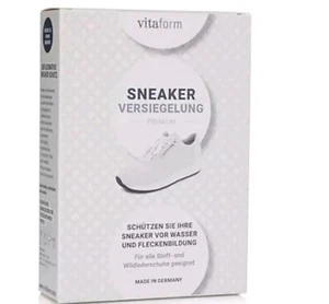 VITAFORM Sneaker Versiegelung für Stoff & Wildleder wasser- & ölabweisend 5tlg. - Bild 1 von 2