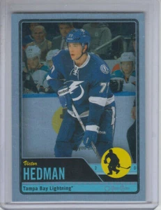 12/13 OPC Tampa Bay Lightning Victor Hedman Rainbow card #283 - Picture 1 of 2