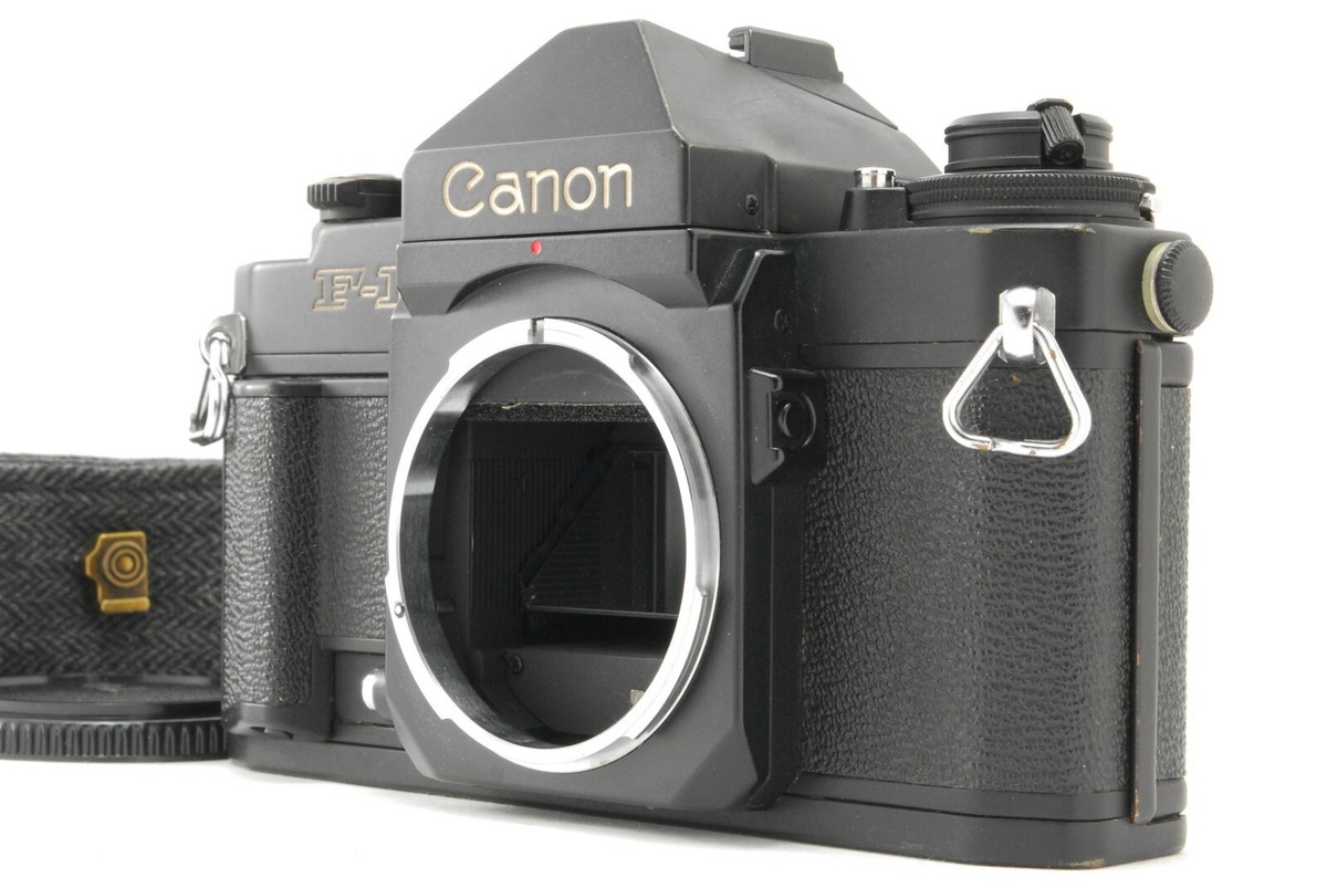 Canon New F-1 Film Cameras for sale - eBay Canon New F-1 Film Cameras for sale - eBay