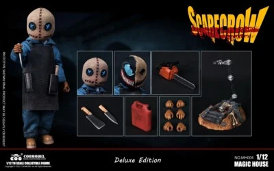 Figura de acción MH004: COOMODEL 1/12 Magic House Scarecrow 6" - Edición de lujo Foto 1 de 4