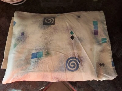 CAMA DE AGUA CAL KING SÁBANAS ADJUNTAS DOS FUNDAS DE ALMOHADA BEIGE, AZUL, VERDE, MORADO  Foto 1 de 2