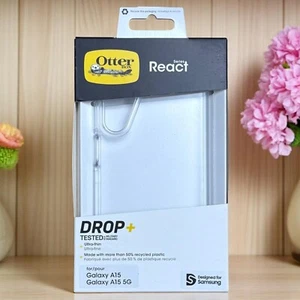 Funda Carcasa Transparente Oficial Original Otterbox Original Para (Samsung Galaxy A15 5G) - Imagen 1 de 10